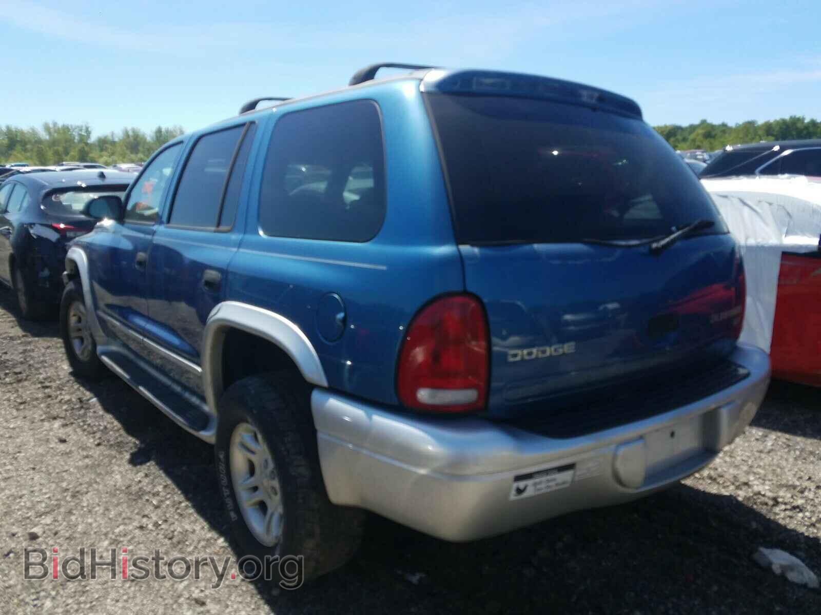 2003 DODGE DURANGO - VIN: 1D4HS58N03F626372 - Фото 3