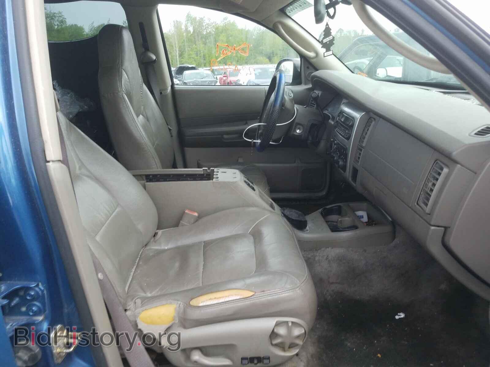 2003 DODGE DURANGO - VIN: 1D4HS58N03F626372 - Фото 5