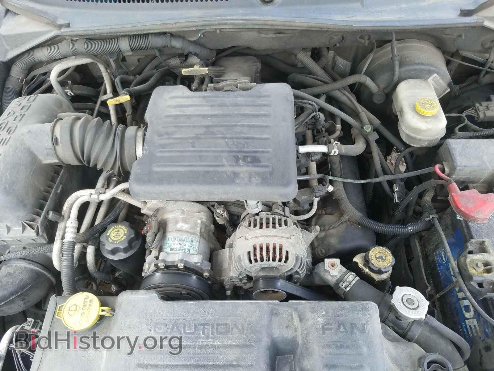 2003 DODGE DURANGO - VIN: 1D4HS58N03F626372 - Фото 7