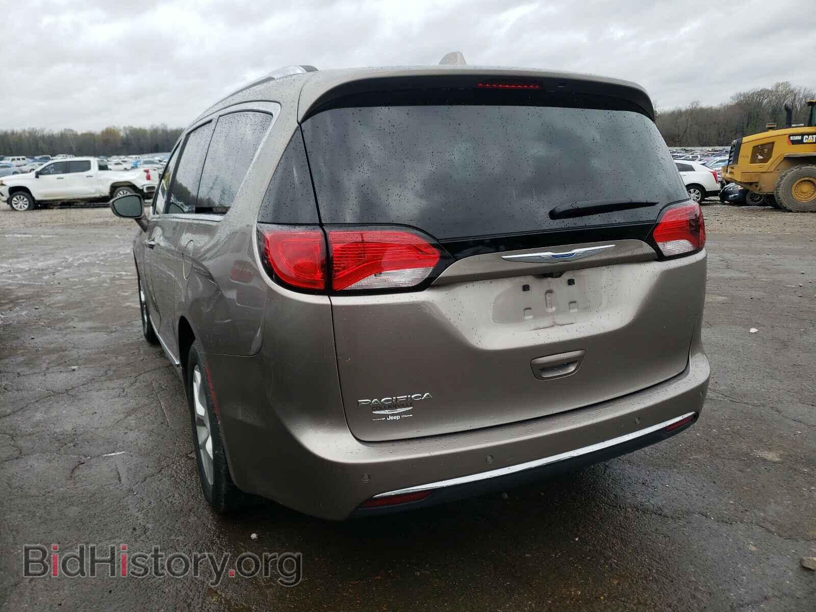 2017 CHRYSLER PACIFICA - VIN: 2C4RC1EG0HR643783 - Фото 3