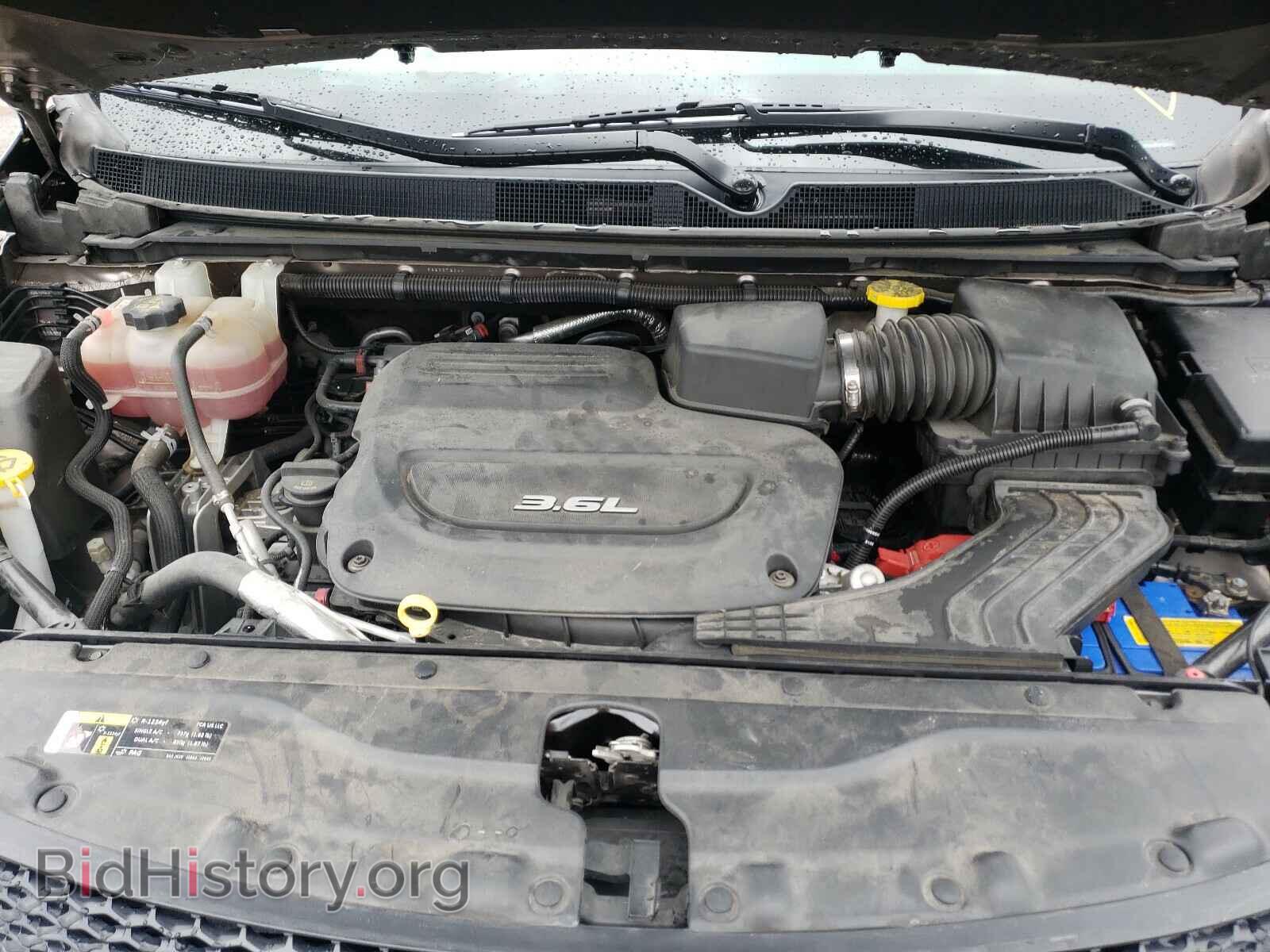 2017 CHRYSLER PACIFICA - VIN: 2C4RC1EG0HR643783 - Фото 7