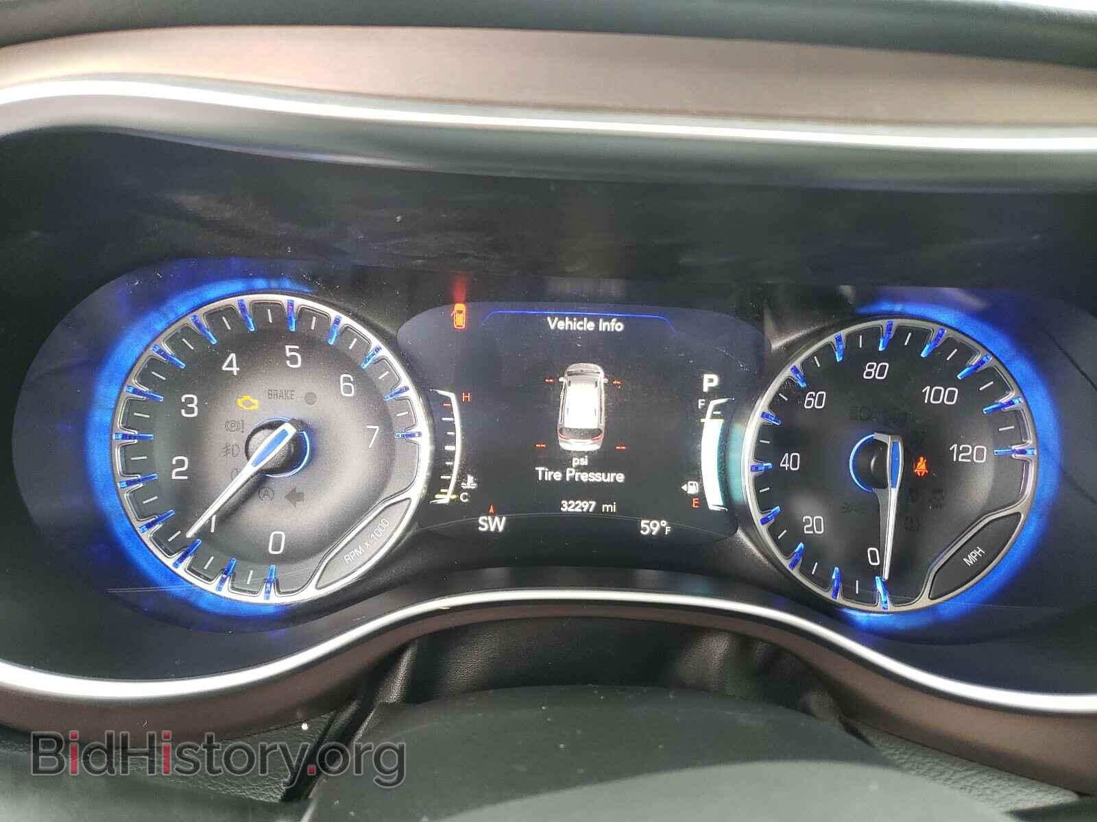 2017 CHRYSLER PACIFICA - VIN: 2C4RC1EG0HR643783 - Фото 8