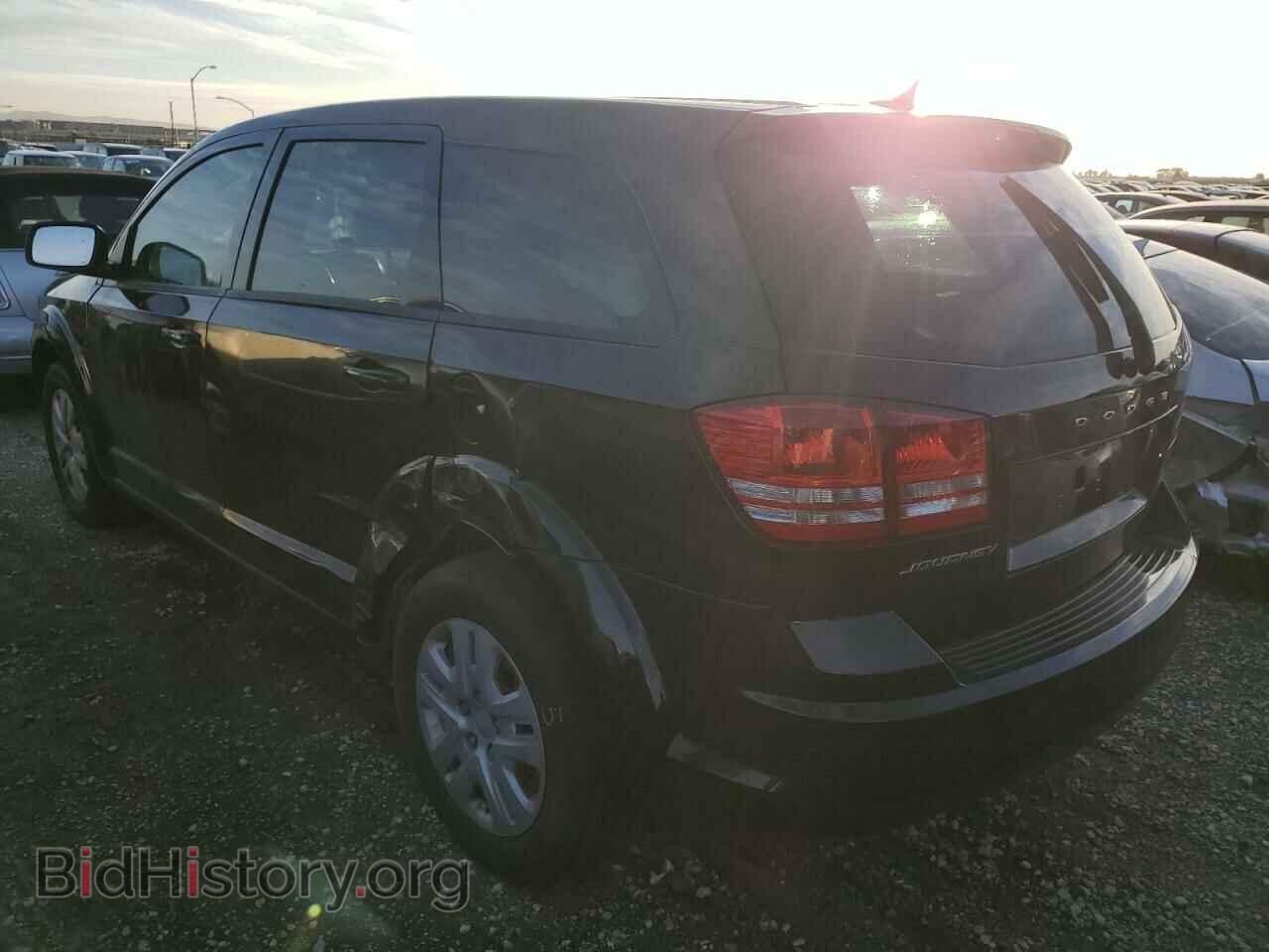 2015 DODGE JOURNEY - VIN: 3C4PDCAB3FT525683 - Фото 2