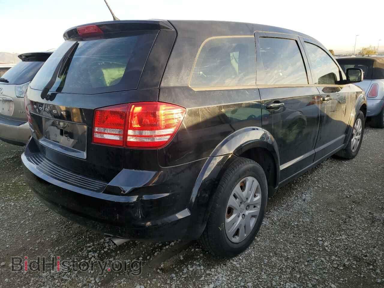 2015 DODGE JOURNEY - VIN: 3C4PDCAB3FT525683 - Фото 3