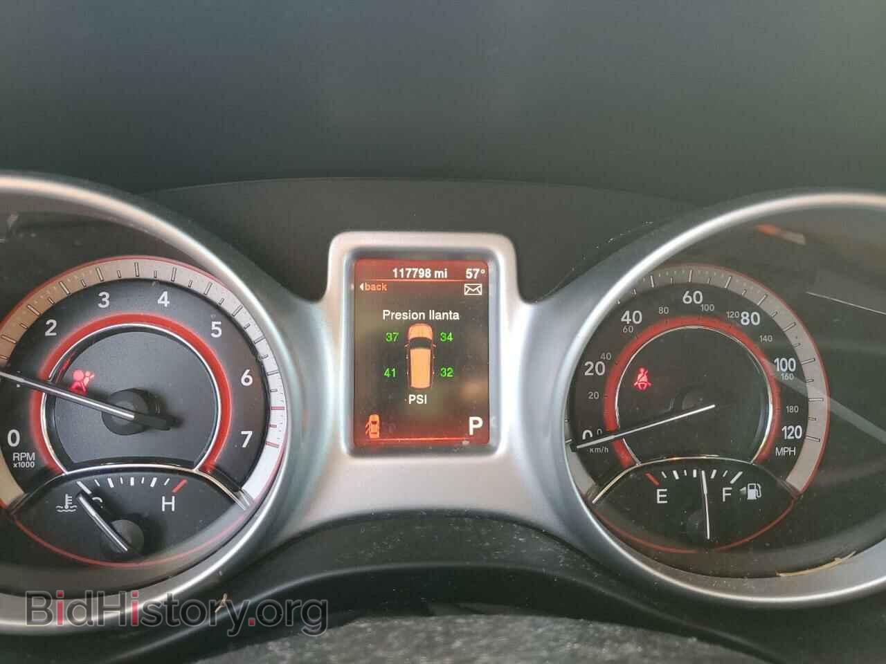 2015 DODGE JOURNEY - VIN: 3C4PDCAB3FT525683 - Фото 9
