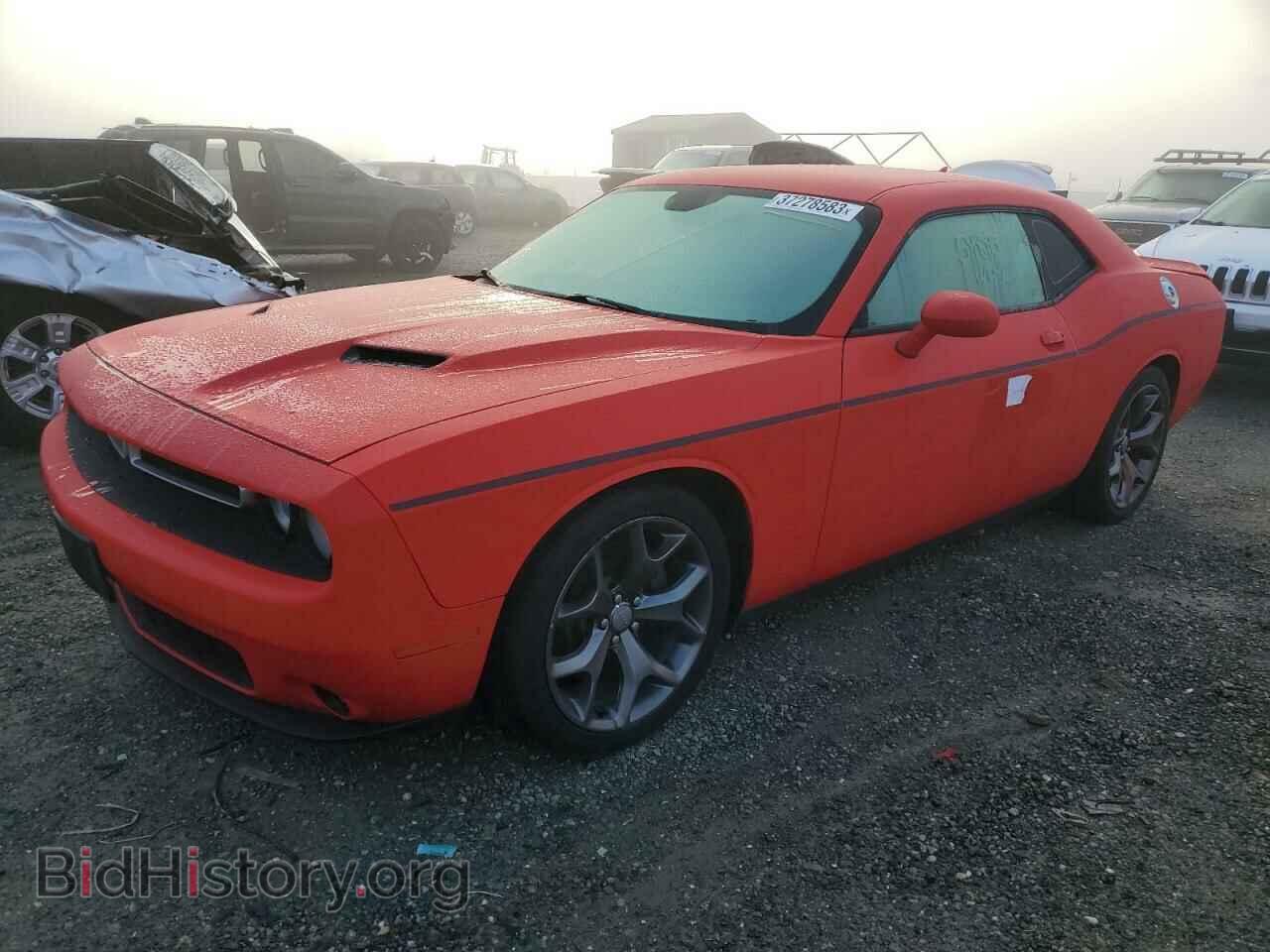 Фотография 2C3CDZAG8GH108040 - DODGE CHALLENGER 2016