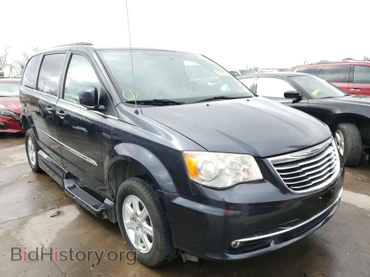 Photo 2C4RC1BG7DR594709 - CHRYSLER MINIVAN 2013