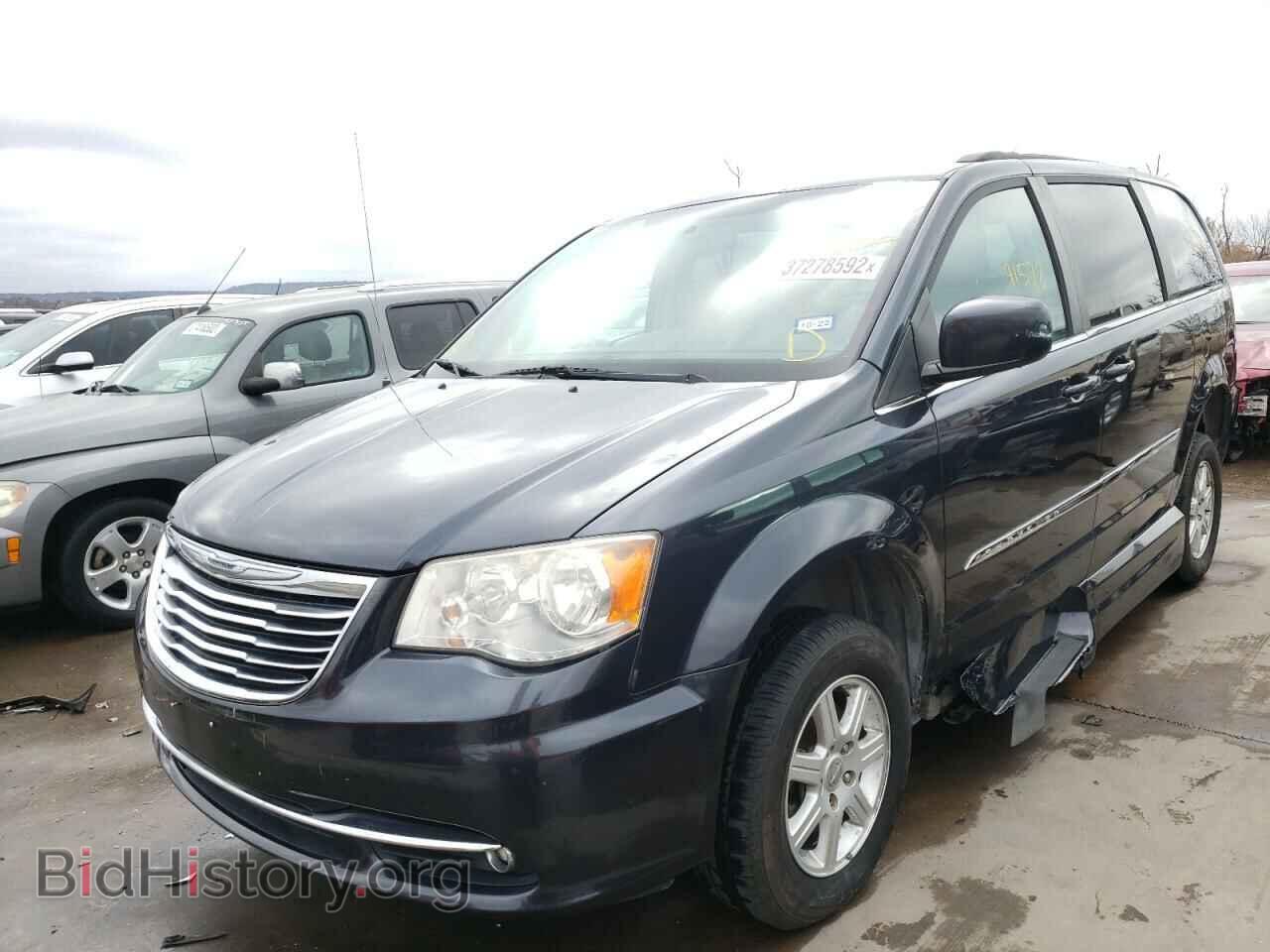 2013 CHRYSLER MINIVAN - VIN: 2C4RC1BG7DR594709 - Фото 2