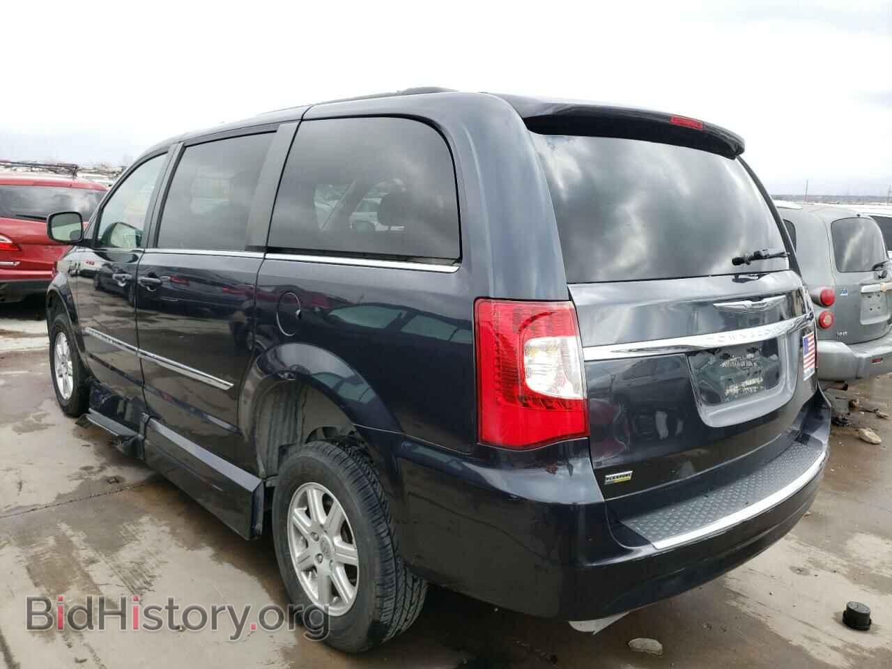 2013 CHRYSLER MINIVAN - VIN: 2C4RC1BG7DR594709 - Фото 3