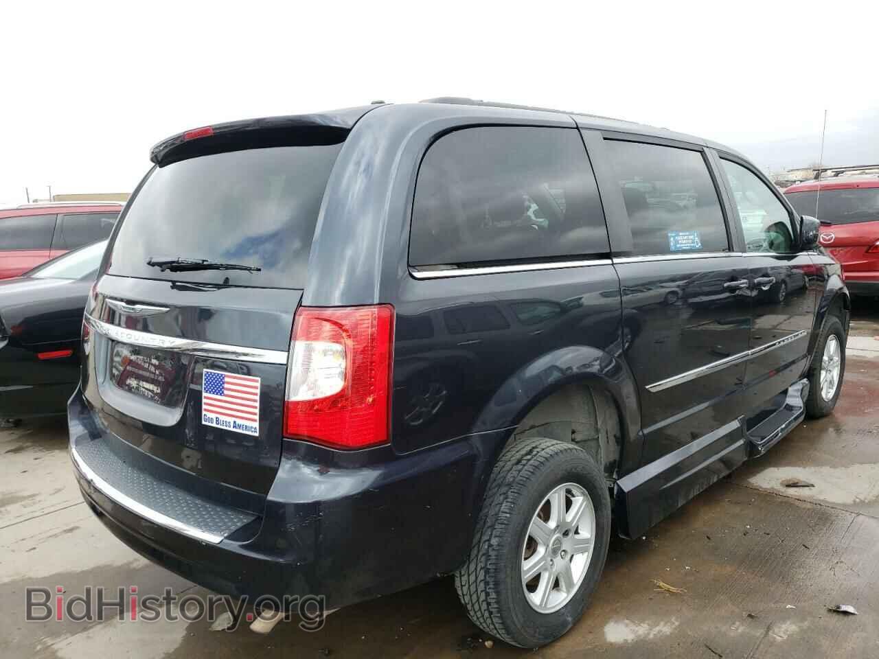 2013 CHRYSLER MINIVAN - VIN: 2C4RC1BG7DR594709 - Фото 4
