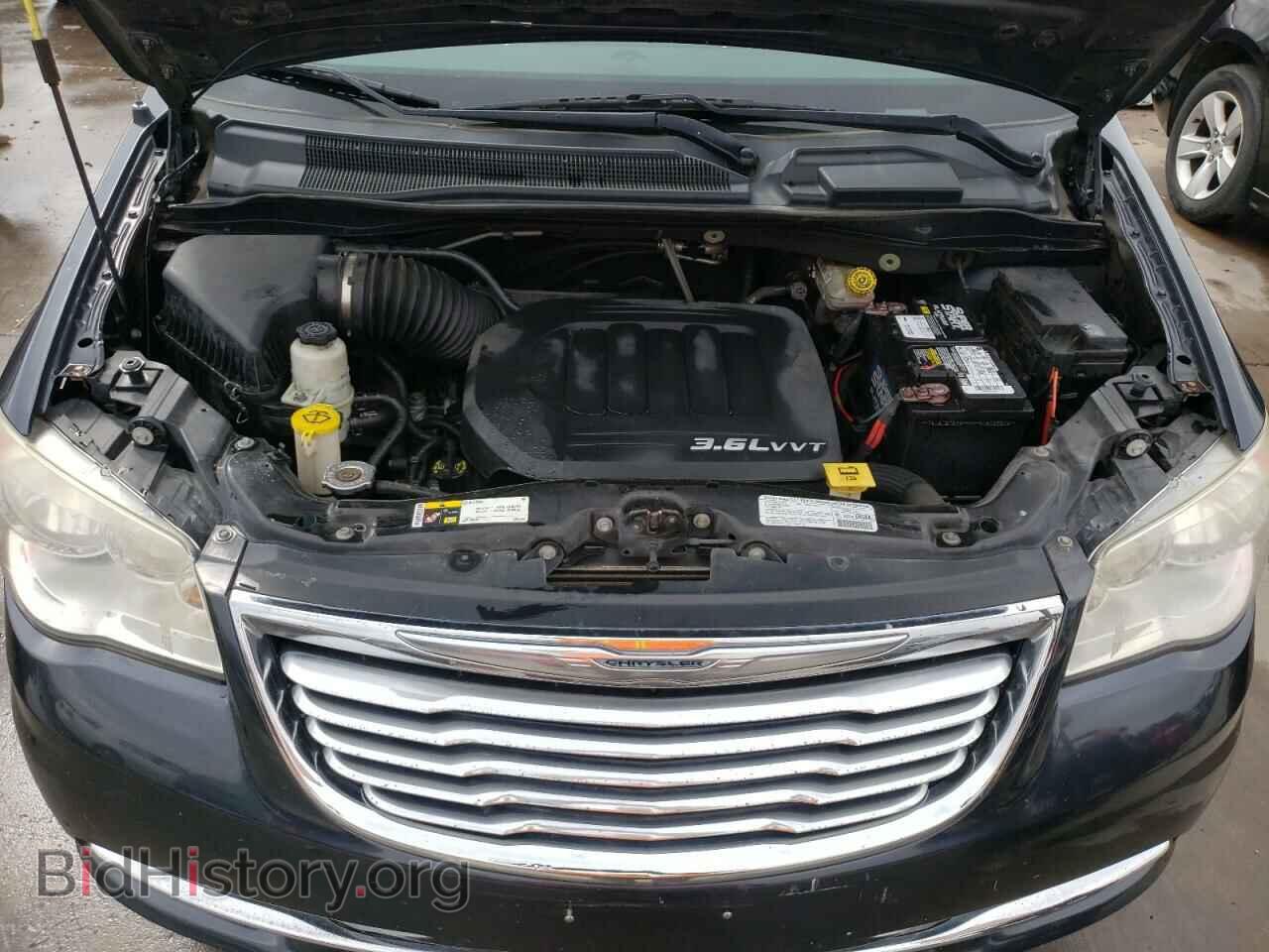 2013 CHRYSLER MINIVAN - VIN: 2C4RC1BG7DR594709 - Фото 7