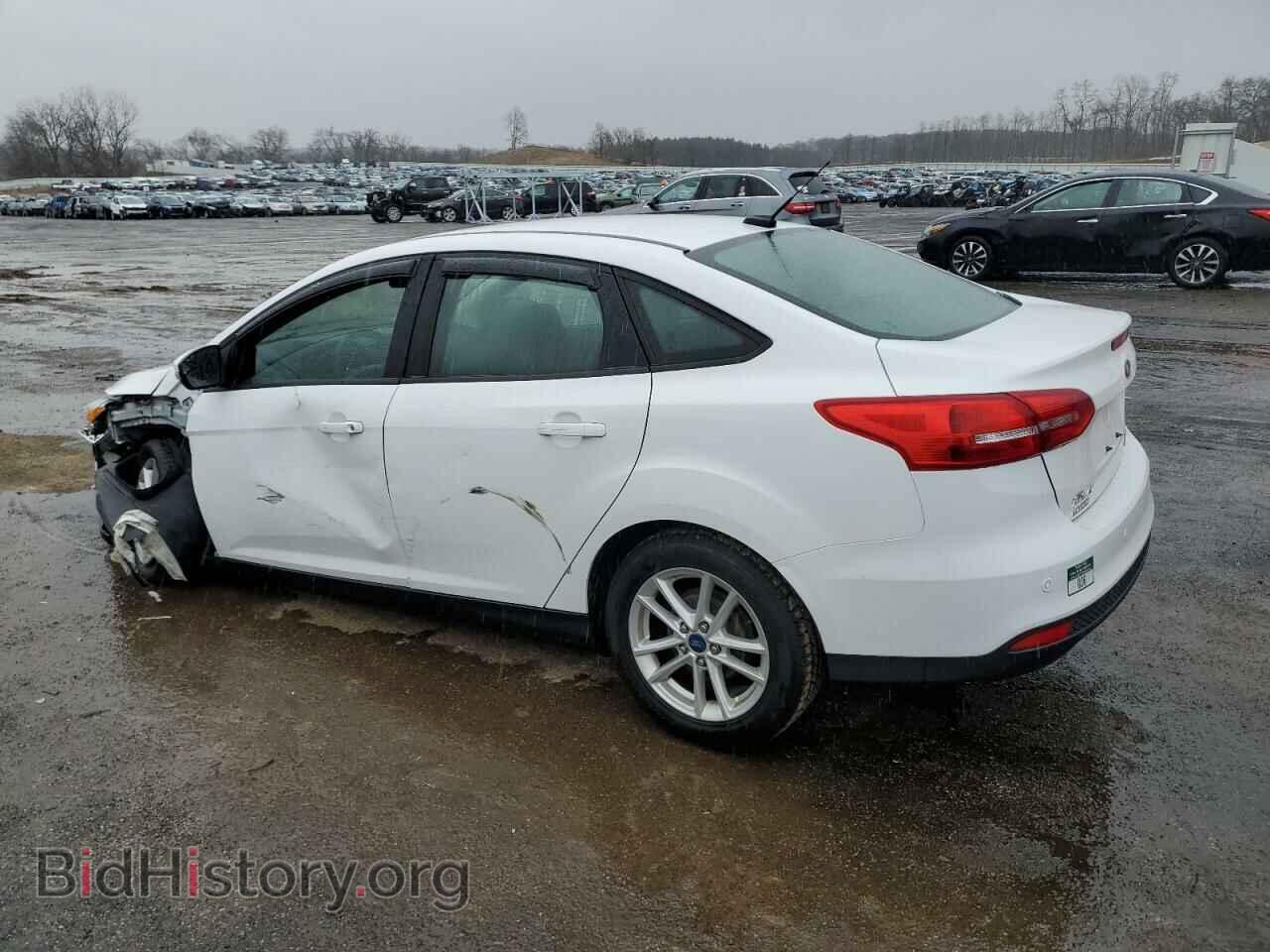2016 FORD FOCUS - VIN: 1FADP3F28GL383594 - Фото 2