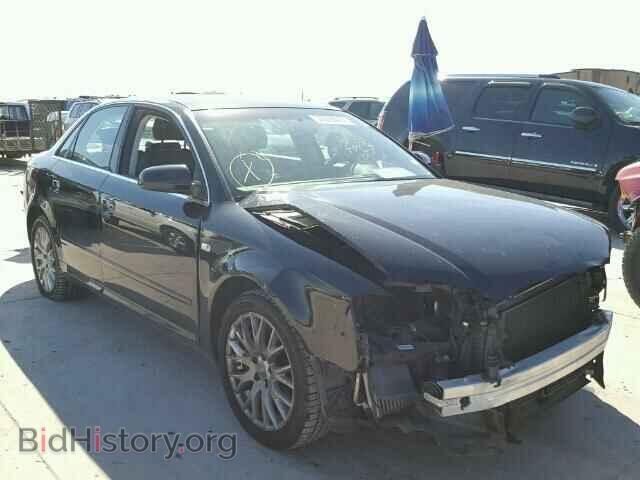 Photo WAUAF78E78A161329 - AUDI A4 2008