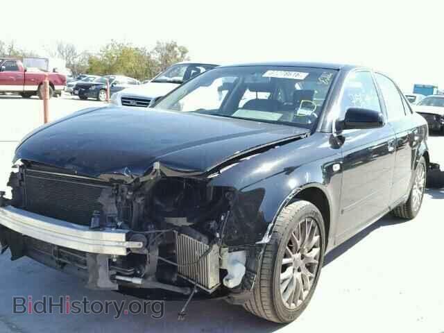 2008 AUDI A4 - VIN: WAUAF78E78A161329 - Фото 2