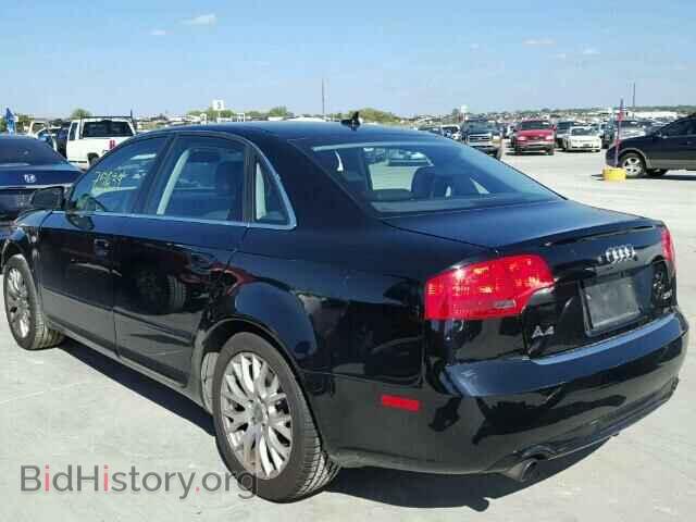 2008 AUDI A4 - VIN: WAUAF78E78A161329 - Фото 3