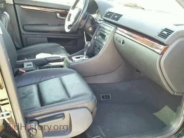 2008 AUDI A4 - VIN: WAUAF78E78A161329 - Фото 5
