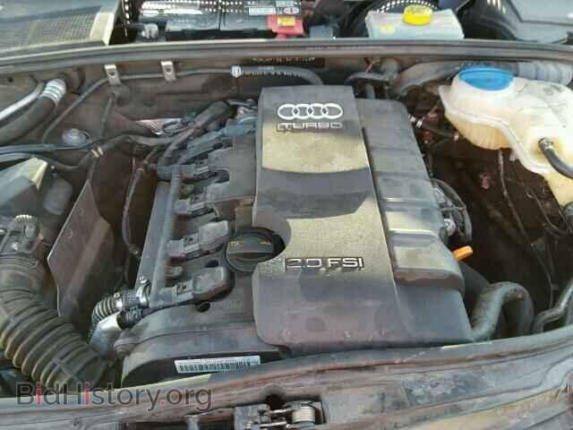 2008 AUDI A4 - VIN: WAUAF78E78A161329 - Фото 7