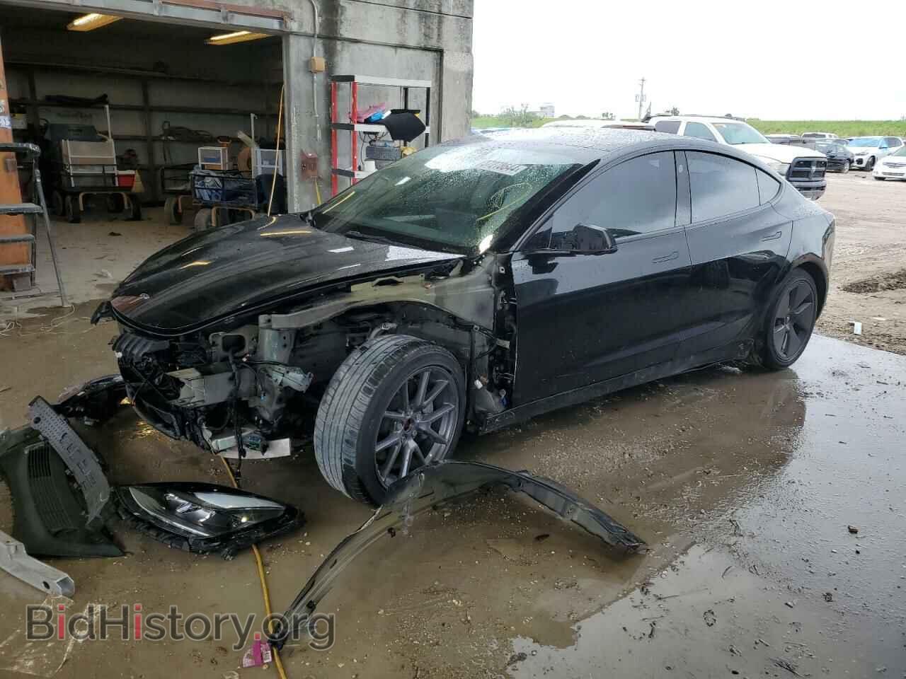Фотография 5YJ3E1EB8NF233504 - TESLA MODEL 3 2022