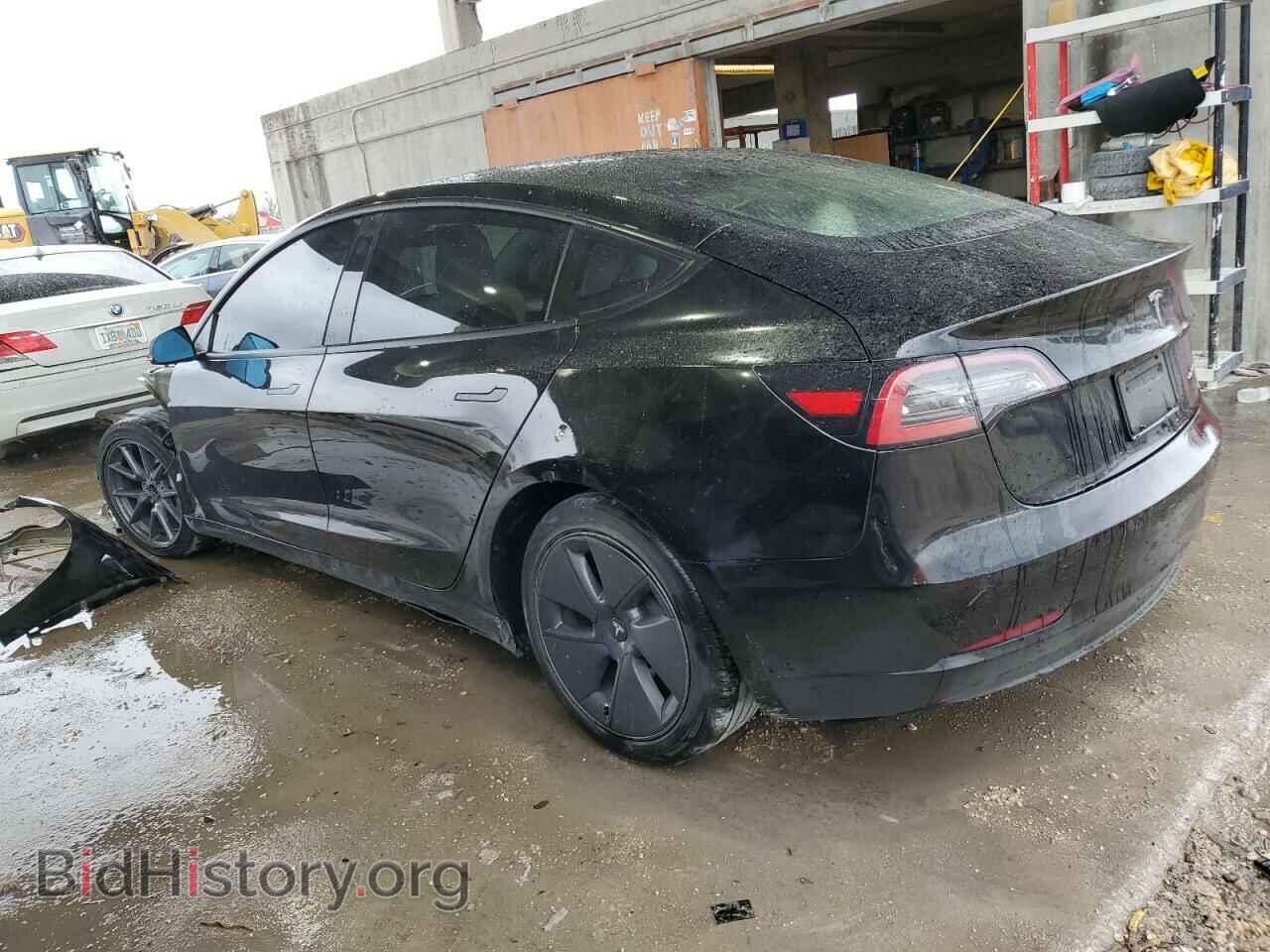 2022 TESLA MODEL 3 - VIN: 5YJ3E1EB8NF233504 - Фото 2
