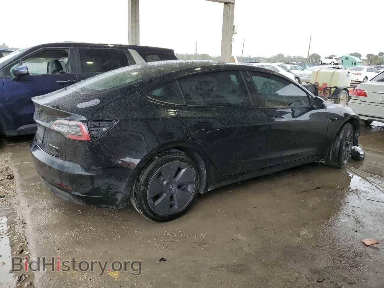 2022 TESLA MODEL 3 - VIN: 5YJ3E1EB8NF233504 - Фото 3