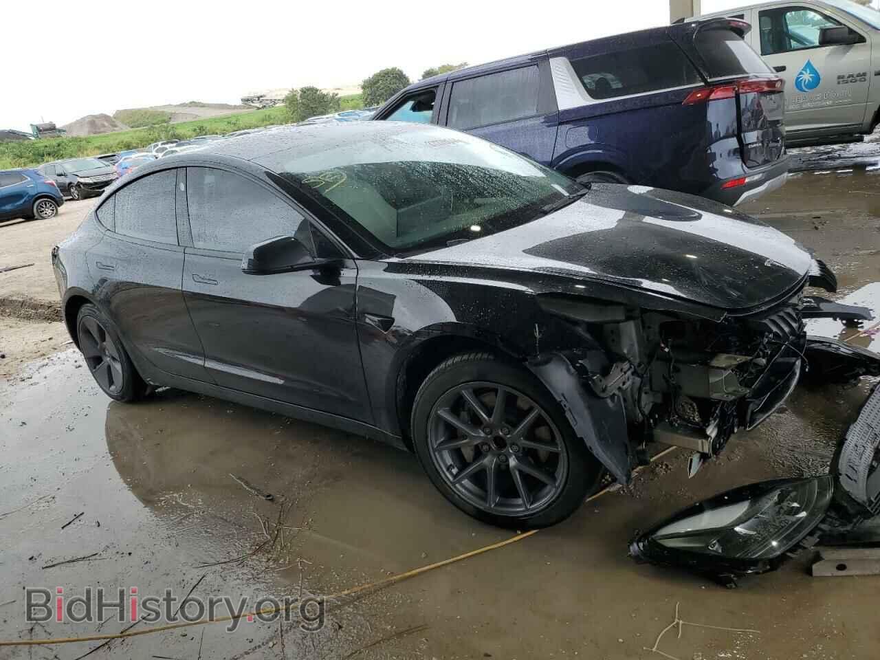 2022 TESLA MODEL 3 - VIN: 5YJ3E1EB8NF233504 - Фото 4