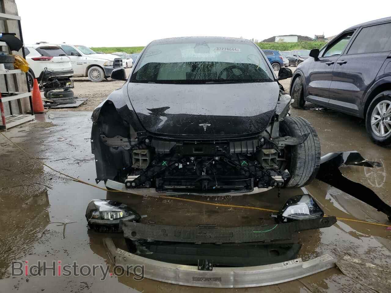 2022 TESLA MODEL 3 - VIN: 5YJ3E1EB8NF233504 - Фото 5