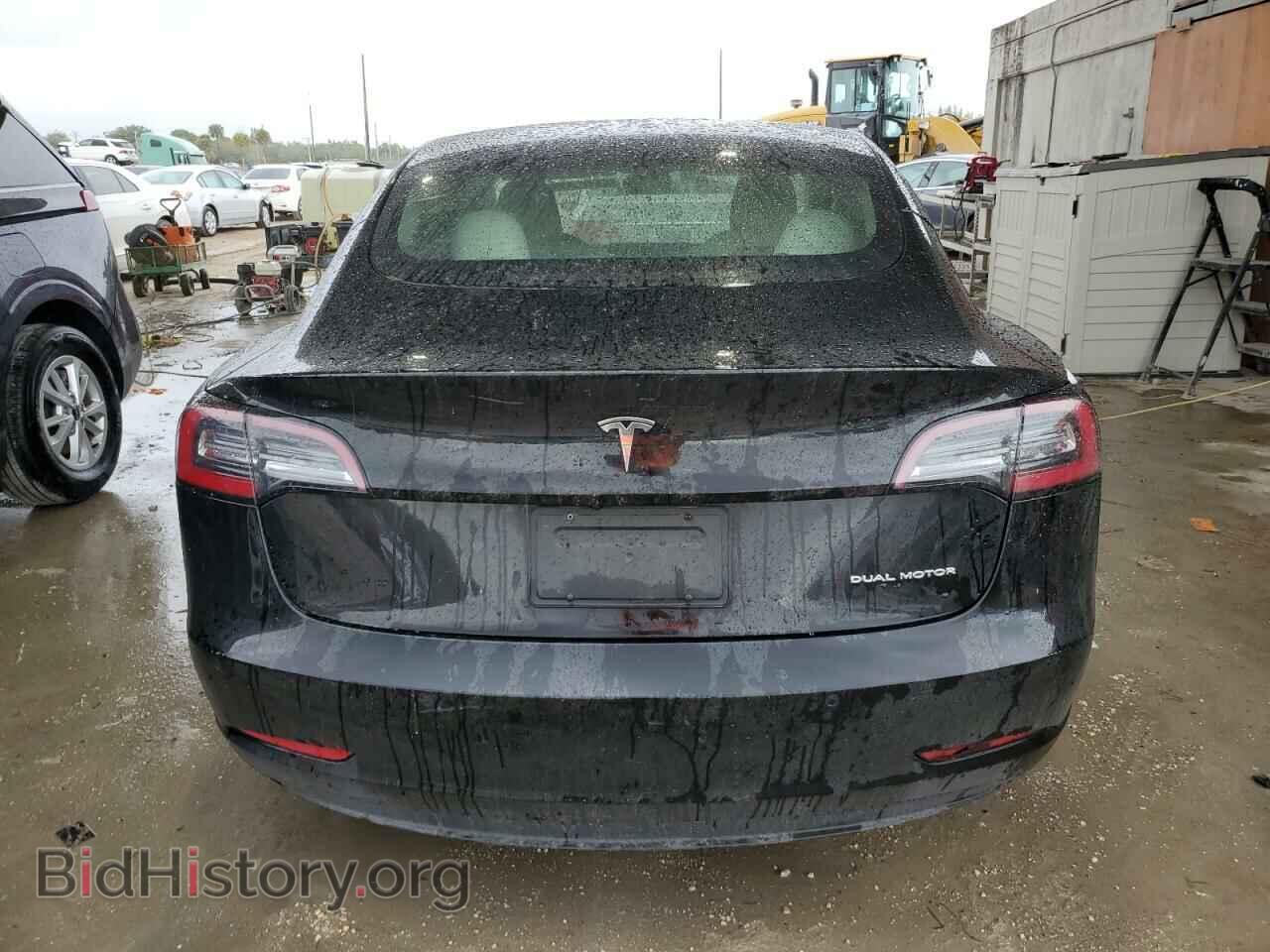 2022 TESLA MODEL 3 - VIN: 5YJ3E1EB8NF233504 - Фото 6
