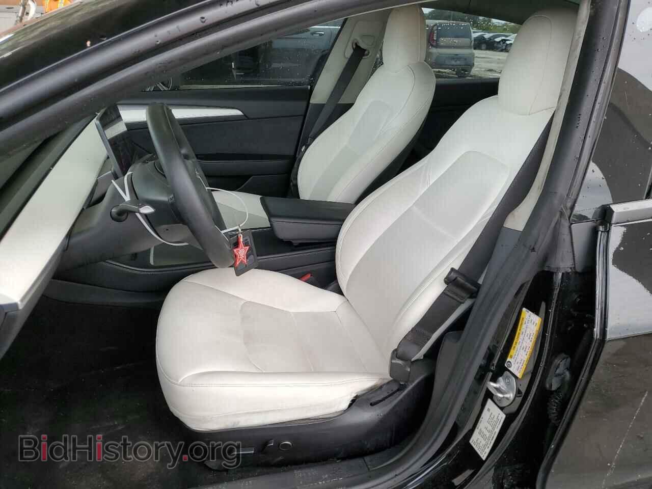 2022 TESLA MODEL 3 - VIN: 5YJ3E1EB8NF233504 - Фото 7