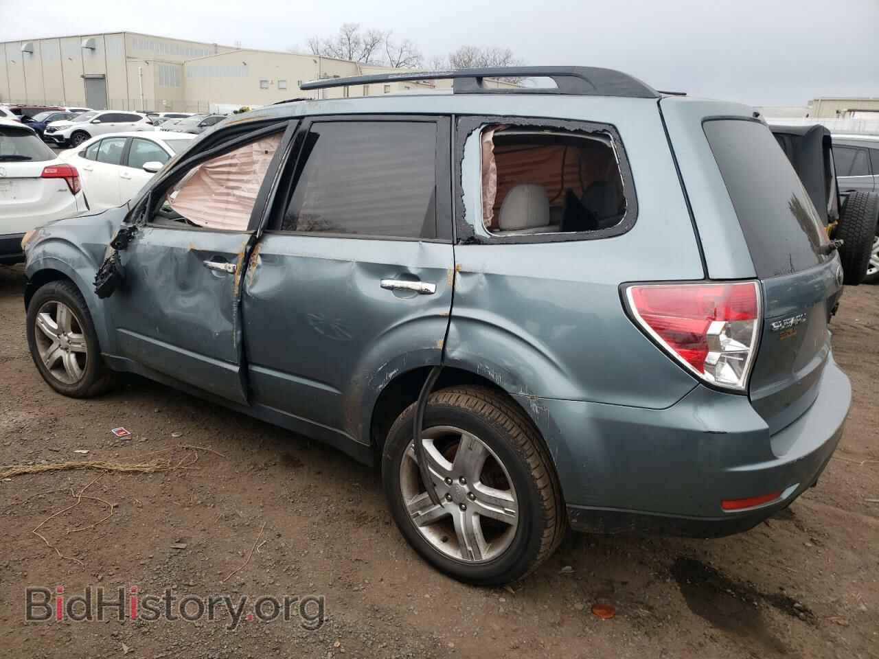 2009 SUBARU FORESTER - VIN: JF2SH63669H728202 - Фото 2