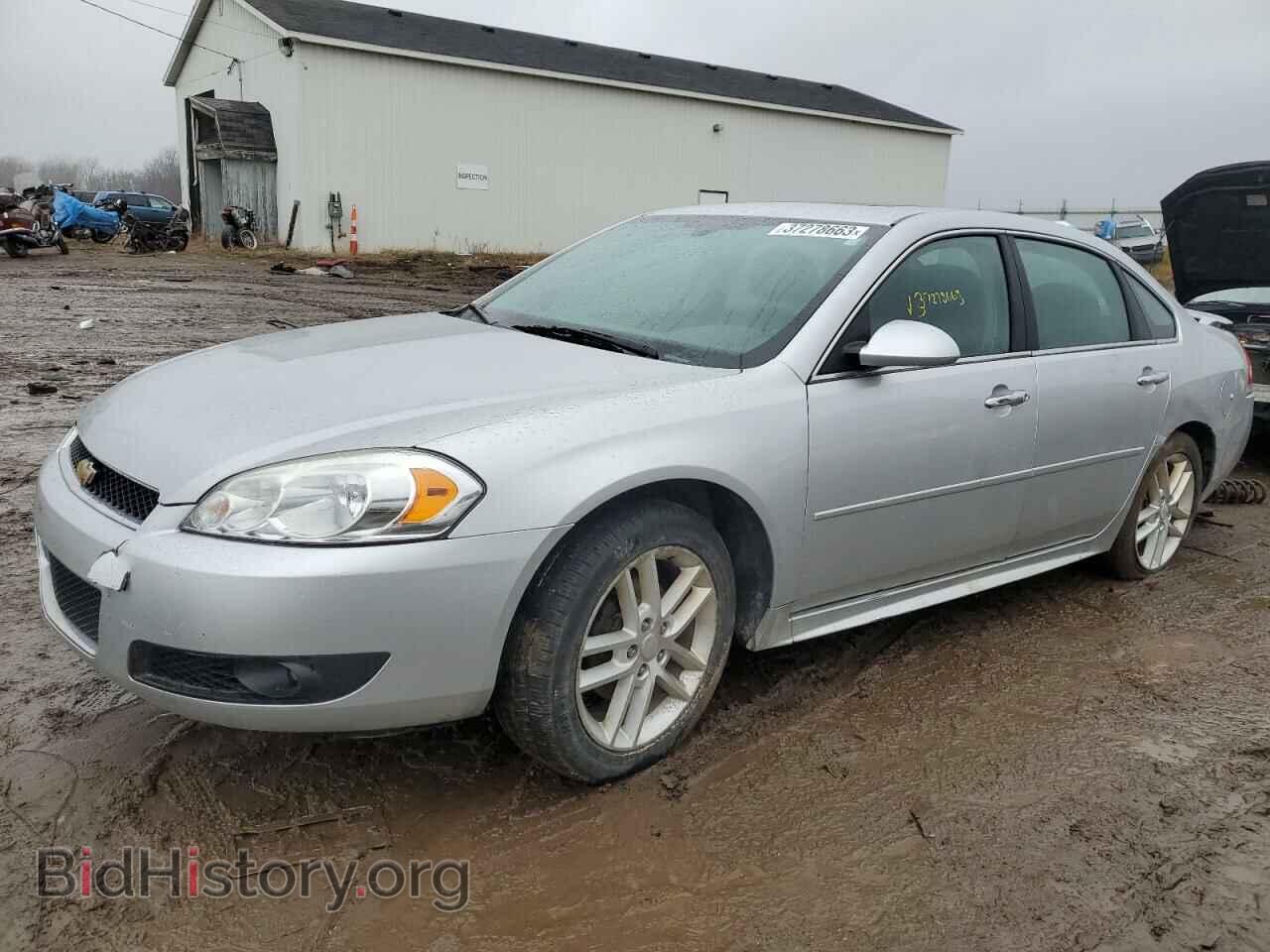 Фотография 2G1WC5E38D1112338 - CHEVROLET IMPALA 2013