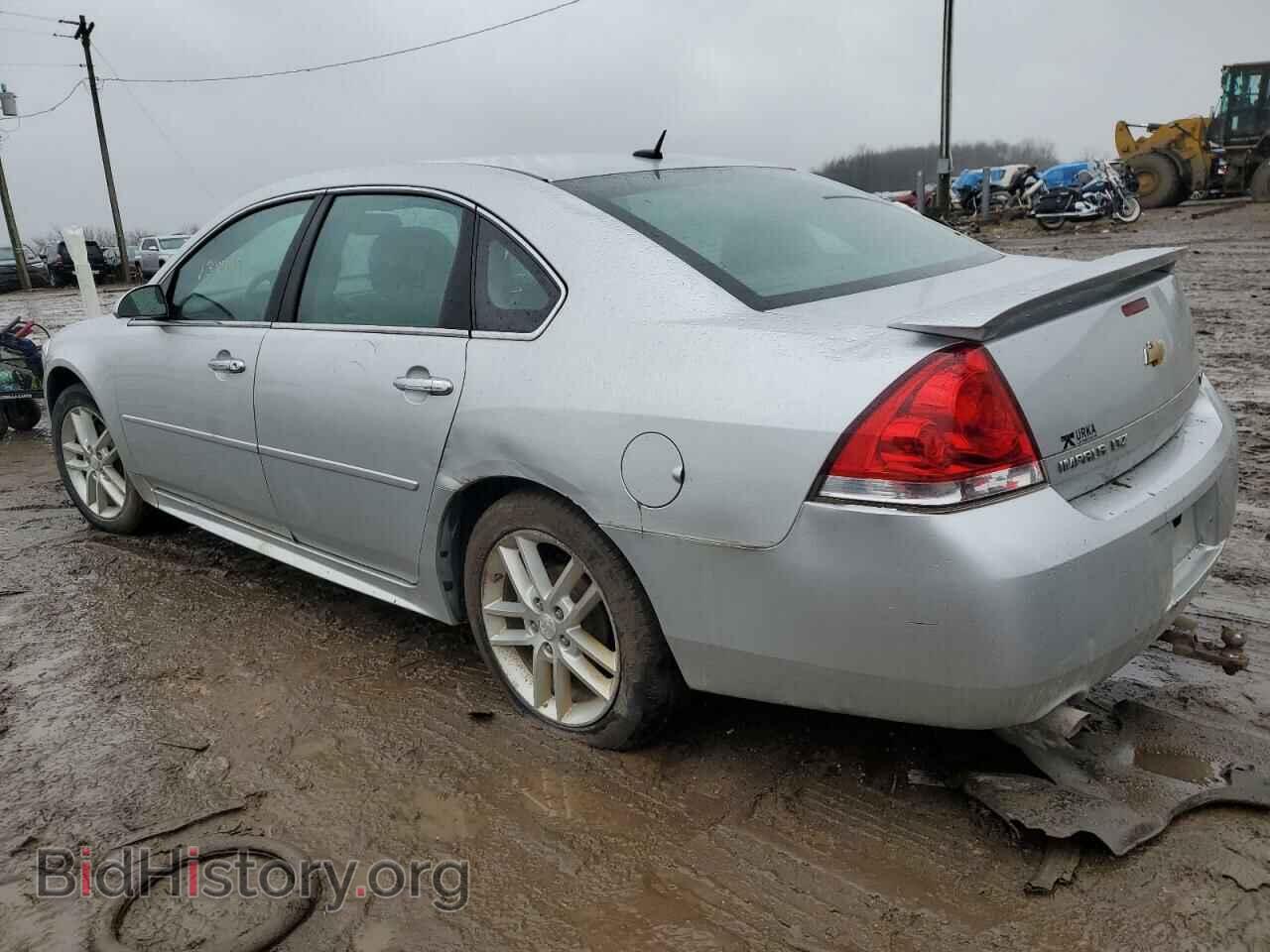 2013 CHEVROLET IMPALA - VIN: 2G1WC5E38D1112338 - Фото 2