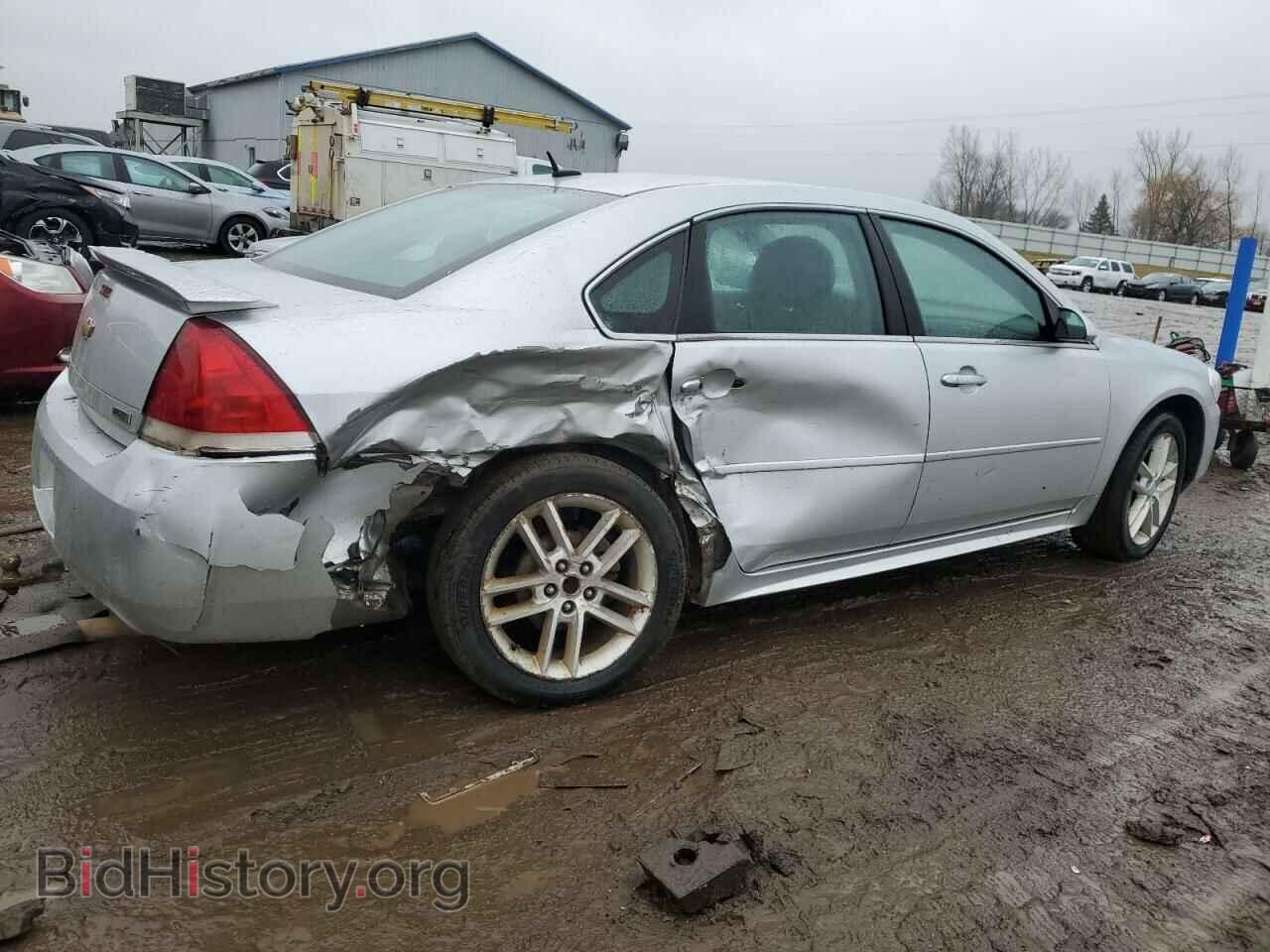 2013 CHEVROLET IMPALA - VIN: 2G1WC5E38D1112338 - Фото 3
