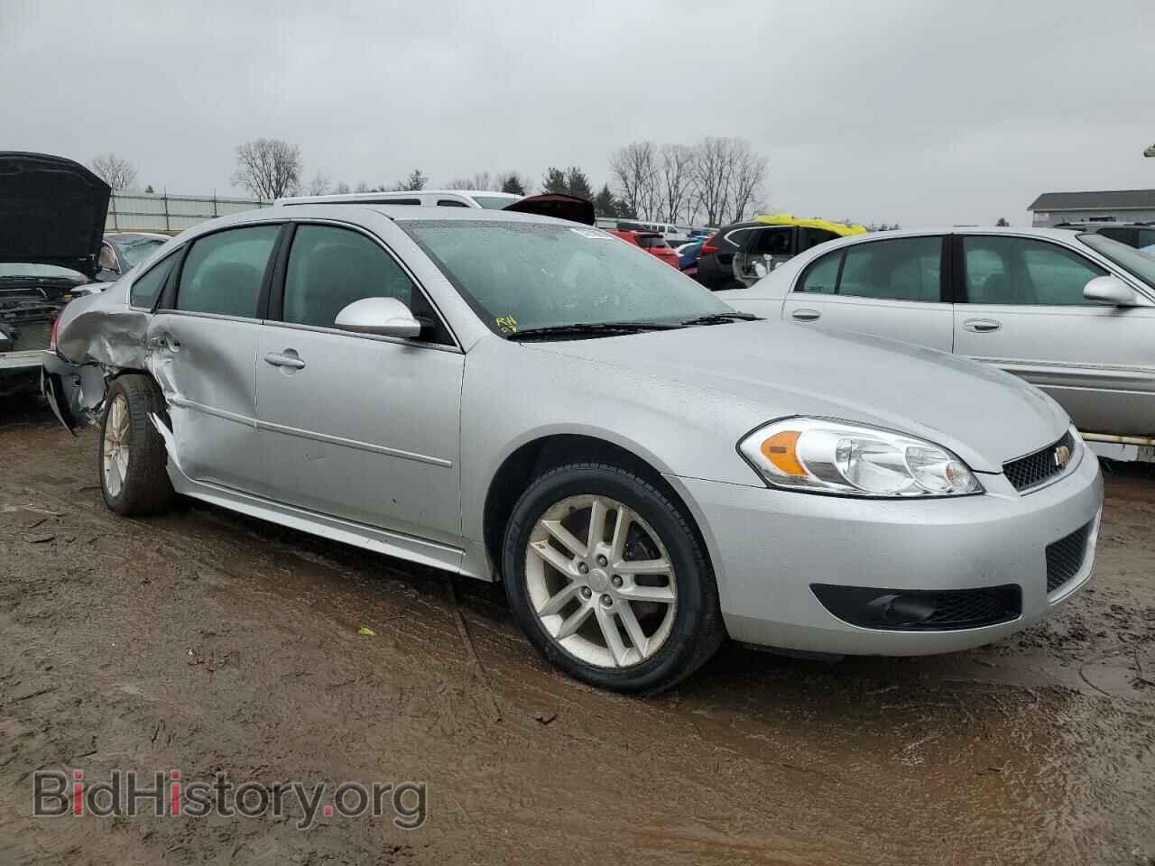 2013 CHEVROLET IMPALA - VIN: 2G1WC5E38D1112338 - Фото 4