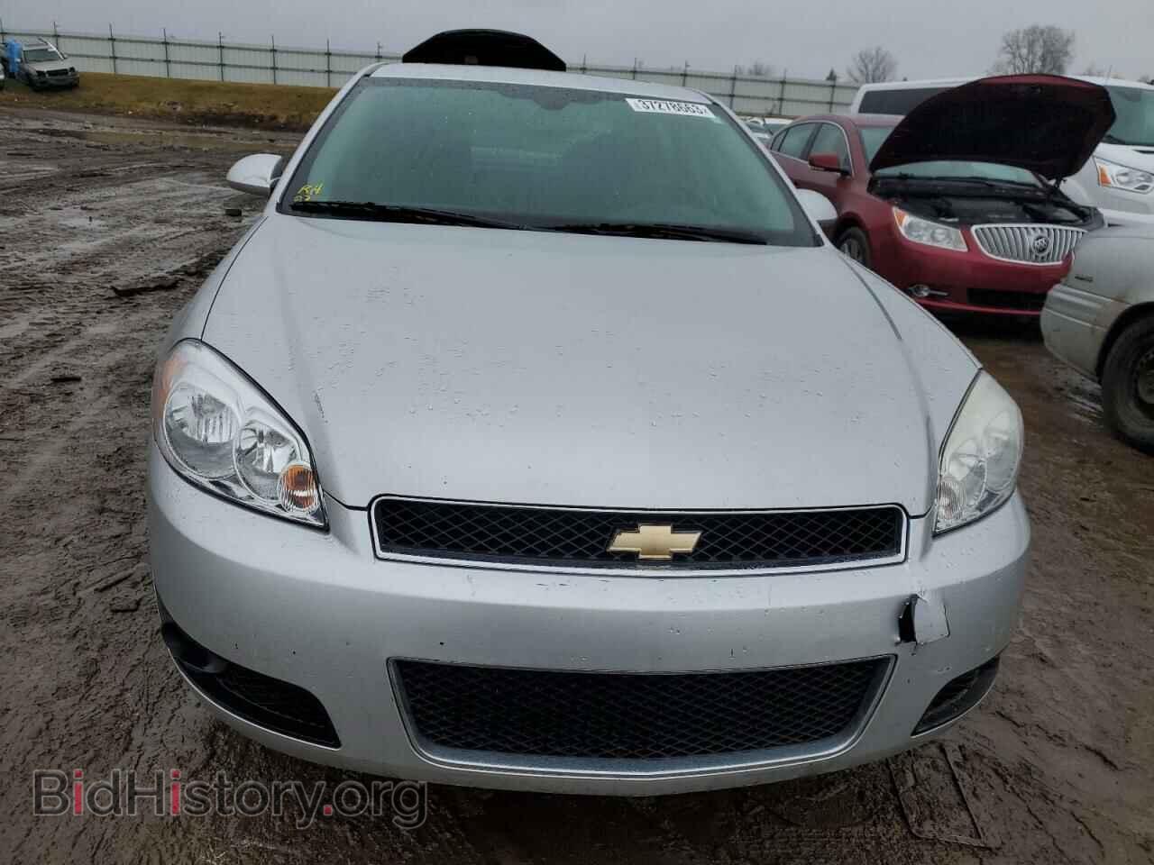 2013 CHEVROLET IMPALA - VIN: 2G1WC5E38D1112338 - Фото 5
