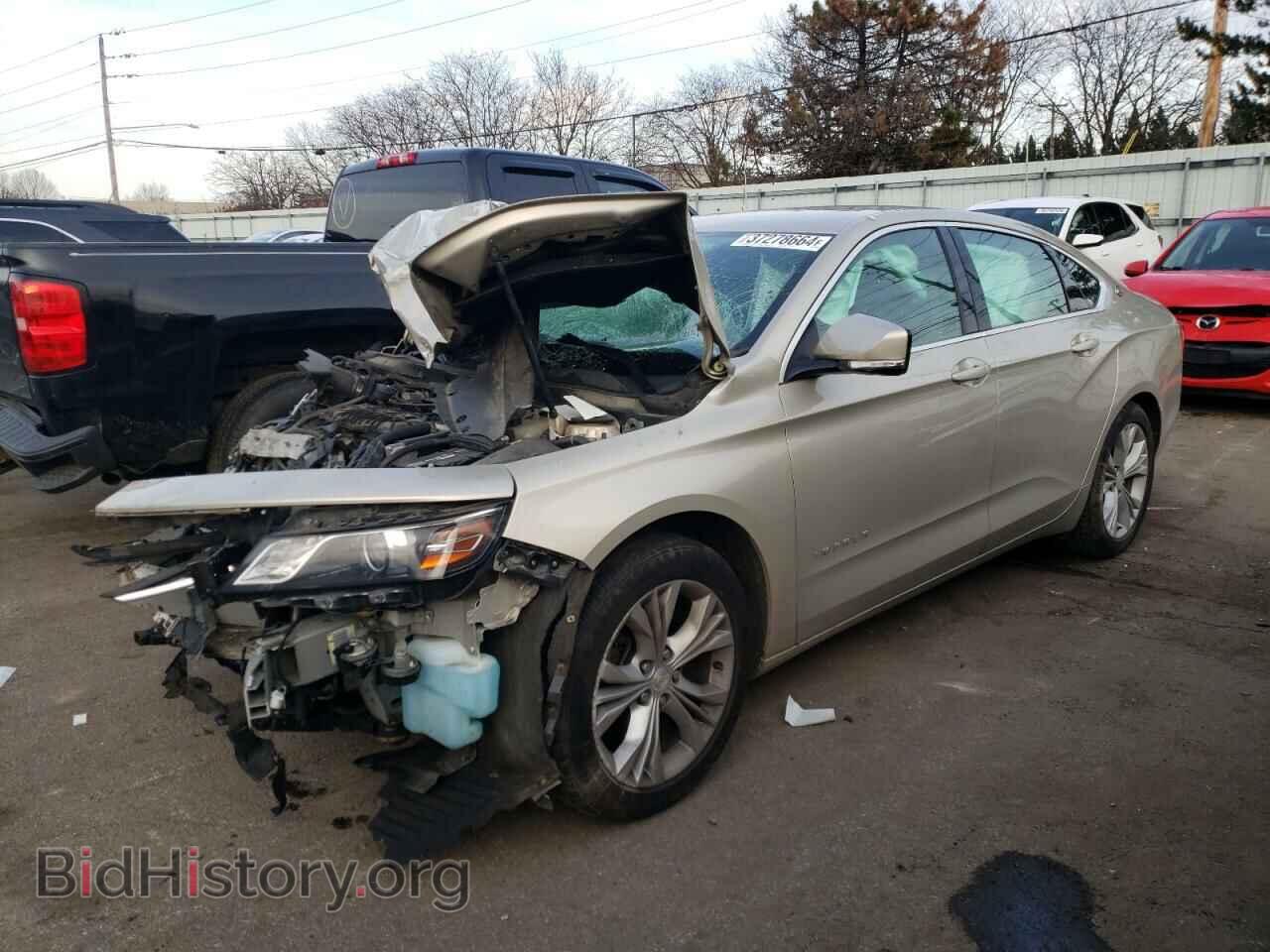 Фотография 2G1125S33E9138429 - CHEVROLET IMPALA 2014
