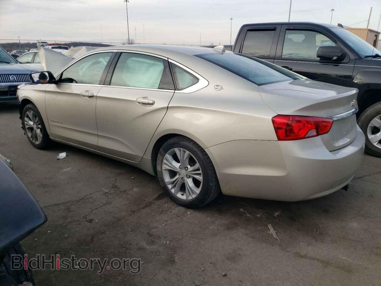 2014 CHEVROLET IMPALA - VIN: 2G1125S33E9138429 - Фото 2
