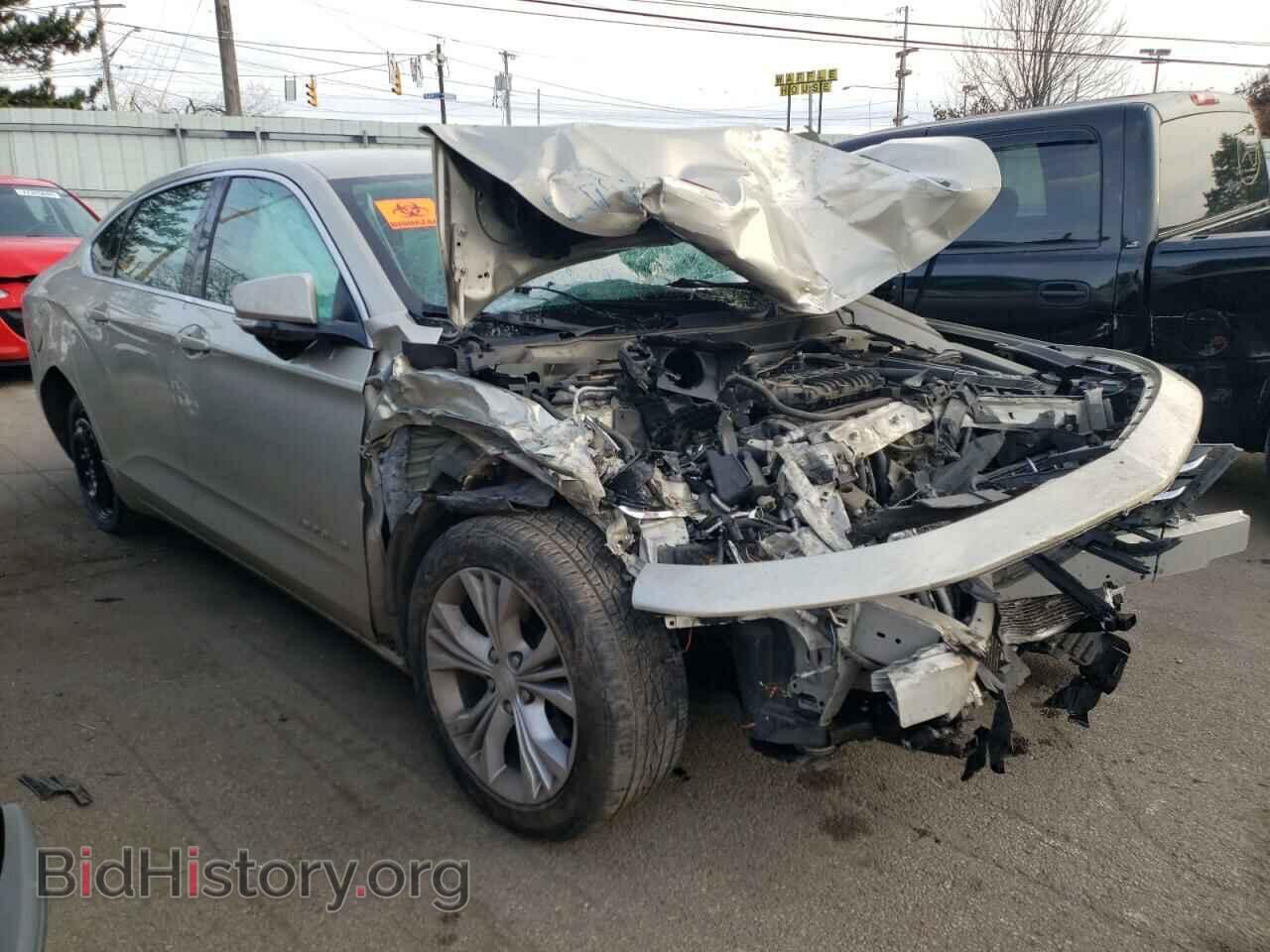 2014 CHEVROLET IMPALA - VIN: 2G1125S33E9138429 - Фото 4
