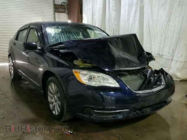 Фотография 1C3CCBBB1CN129603 - CHRYSLER 200 2012