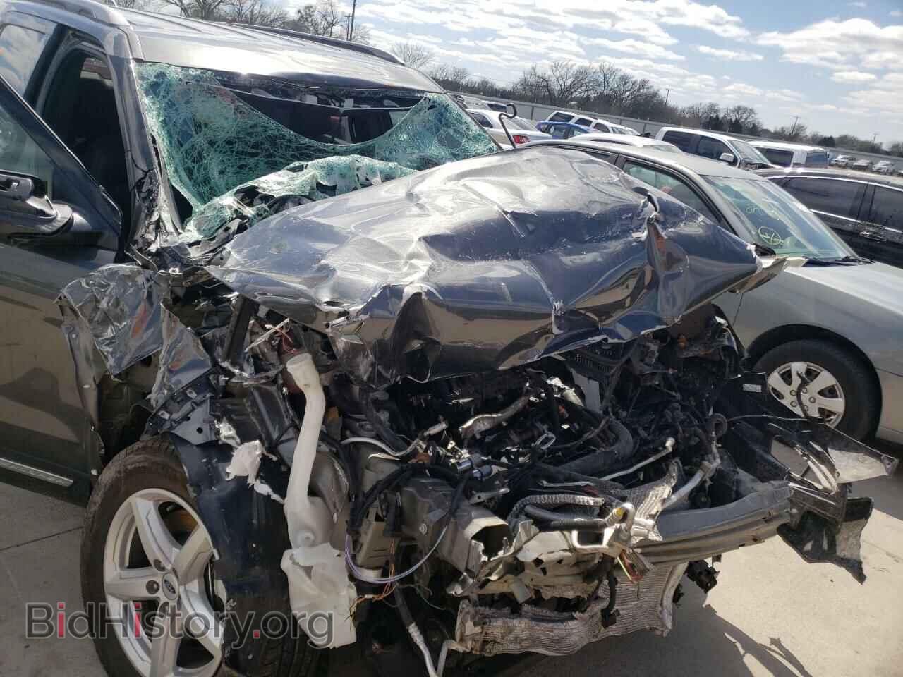 2019 FORD EXPLORER - VIN: 1FM5K7D81KGA08168 - Фото 9