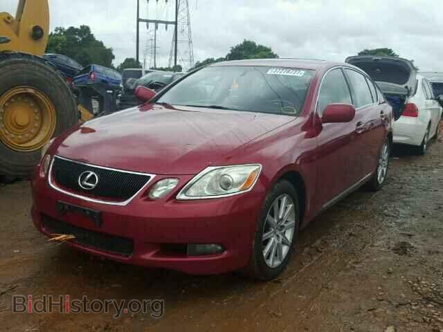 2007 LEXUS GS350 - VIN: JTHCE96S770005586 - Фото 2