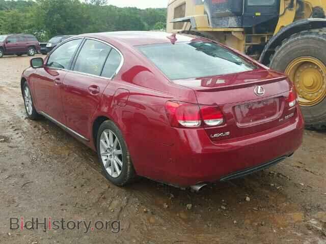 2007 LEXUS GS350 - VIN: JTHCE96S770005586 - Фото 3