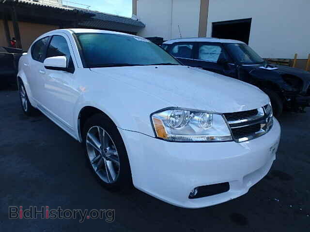 Фотография 1C3CDZEG8CN276384 - DODGE AVENGER 2012