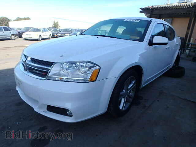 2012 DODGE AVENGER - VIN: 1C3CDZEG8CN276384 - Фото 2