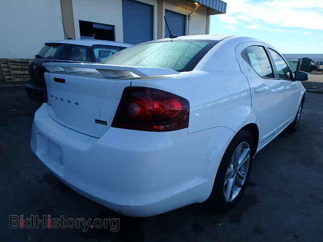 2012 DODGE AVENGER - VIN: 1C3CDZEG8CN276384 - Фото 4