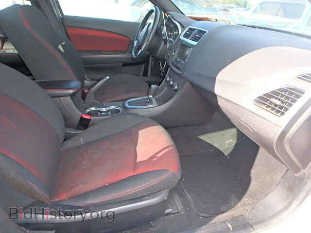 2012 DODGE AVENGER - VIN: 1C3CDZEG8CN276384 - Фото 5