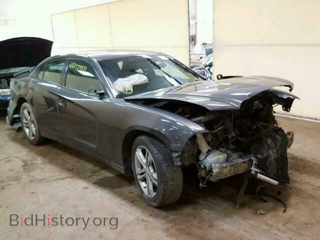 Photo 2C3CDXJG0DH587926 - DODGE CHARGER 2013