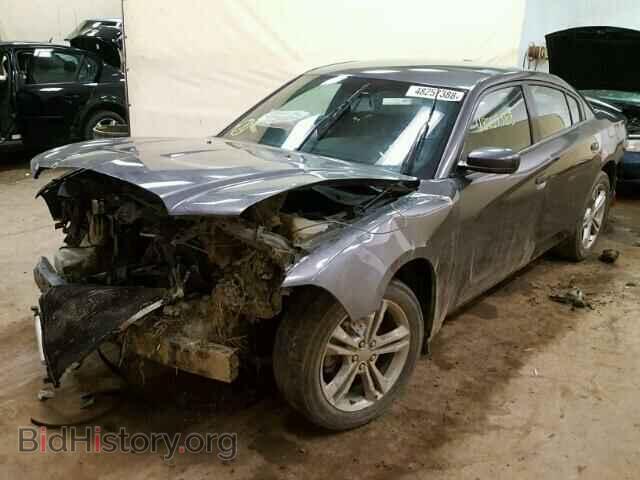 2013 DODGE CHARGER - VIN: 2C3CDXJG0DH587926 - Фото 2
