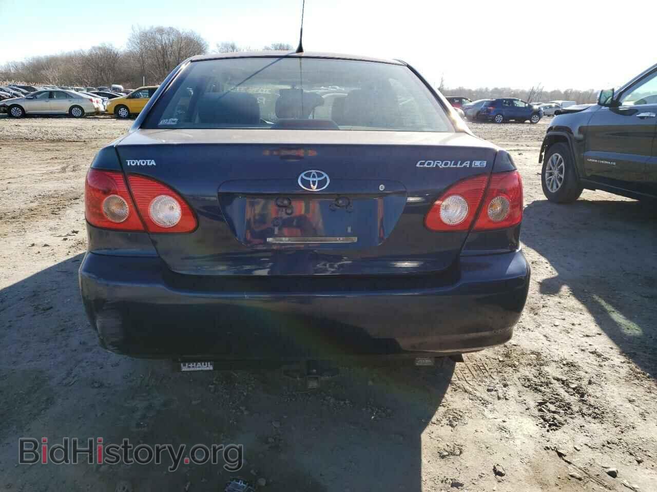 2006 TOYOTA COROLLA - VIN: 2T1BR32E86C560422 - Фото 6