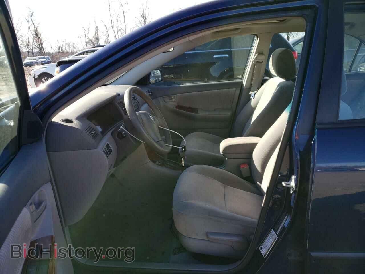 2006 TOYOTA COROLLA - VIN: 2T1BR32E86C560422 - Фото 7