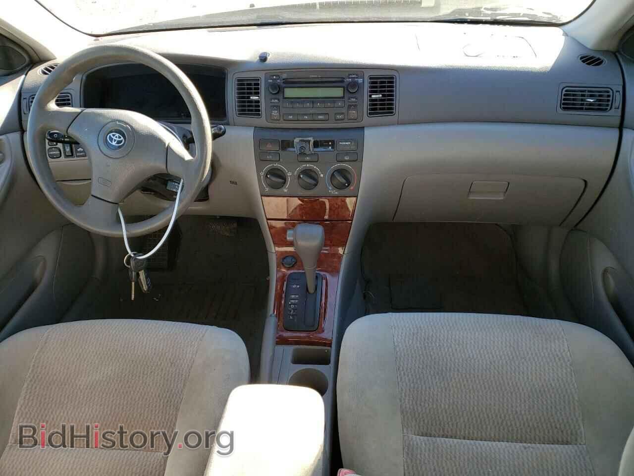 2006 TOYOTA COROLLA - VIN: 2T1BR32E86C560422 - Фото 8